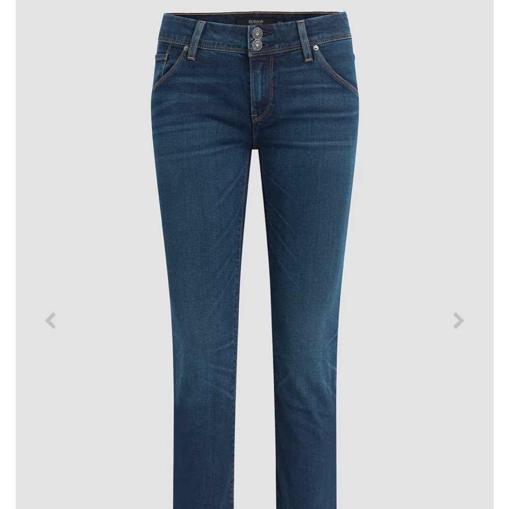 Hudson Collin Flap Skinny Jeans
